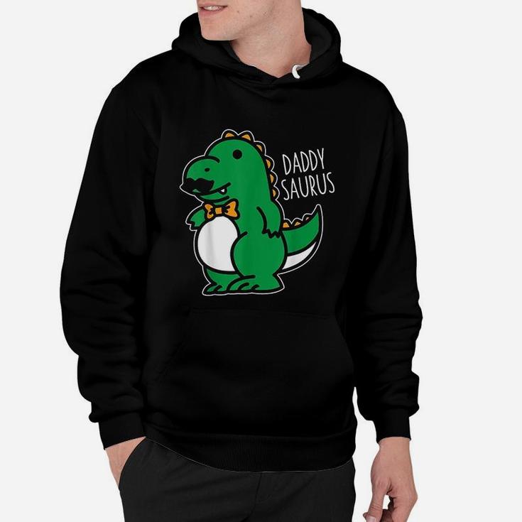 Daddysaurus Rex First Time Dad Fathers Day Hoodie