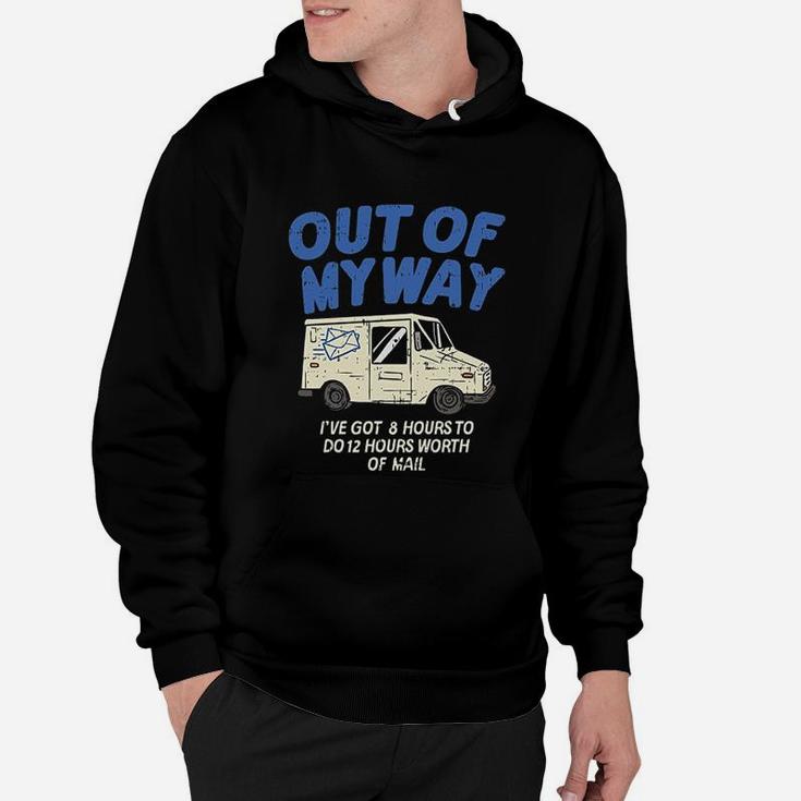 Delivery Driver Clothing Joke Gifts Delivery Truck Hoodie