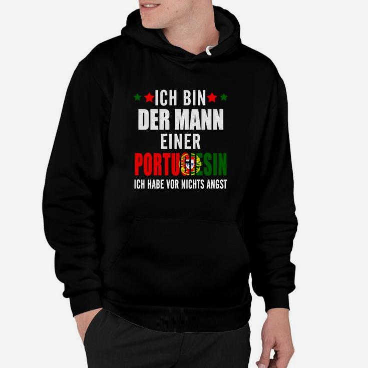 Der Mann Einer Portugiesin Hoodie