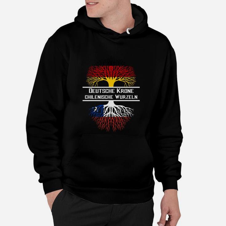 Deutsche Kronechilenische Wurzeln Hoodie