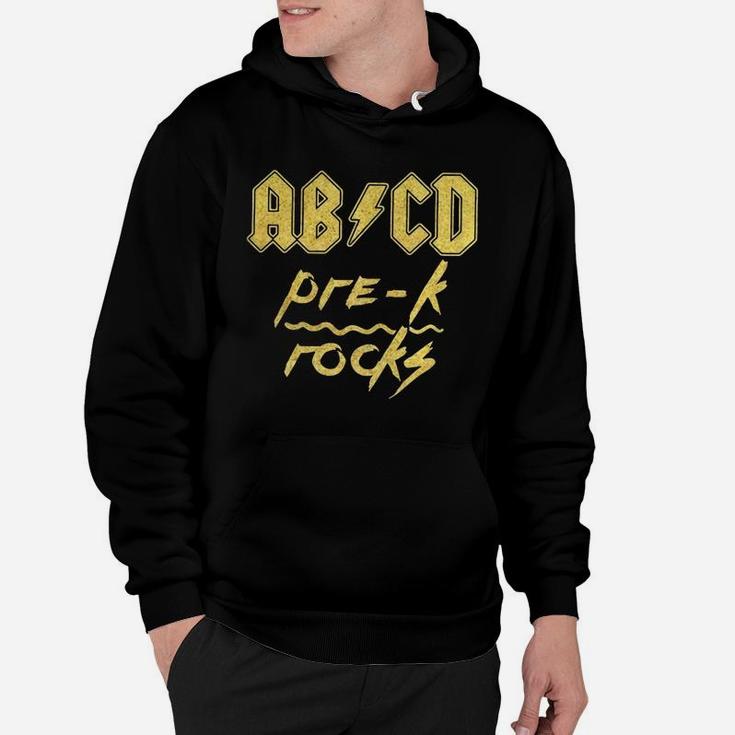 Diamond Abcd Pre-k Rocks T-shirt Hoodie