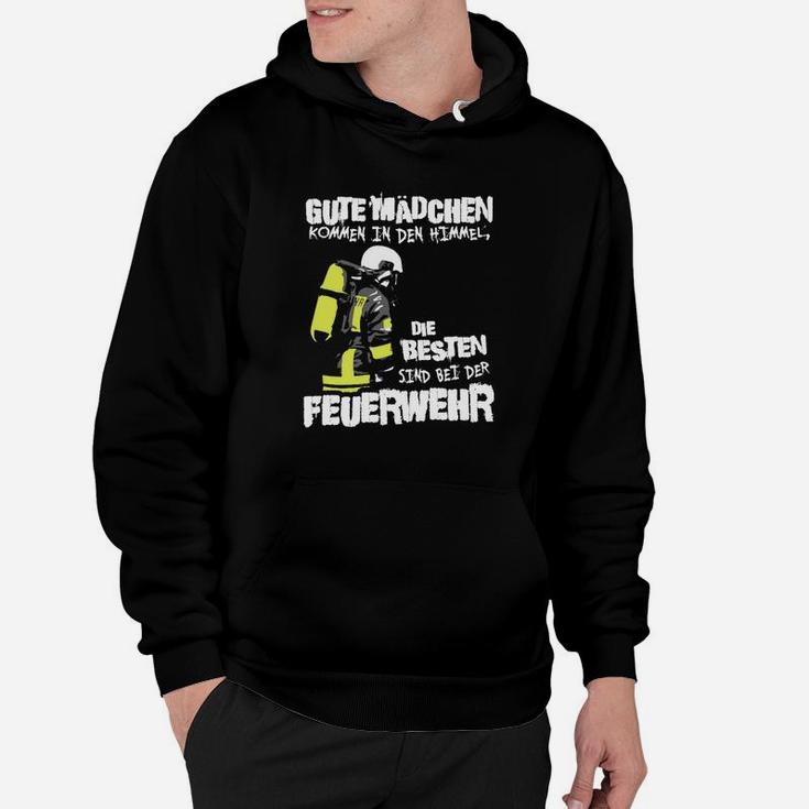 Die Benen Sind Bei Der Feuerwehr Ltd Hoodie