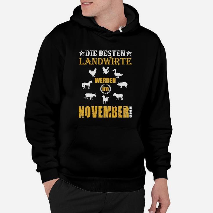 Die Höchste Landwirte November Hoodie