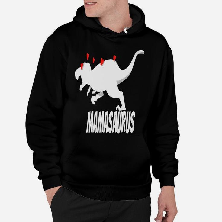 Dinosaur Mama Saurus, birthday gifts for mom, mother's day gifts, mom gifts Hoodie