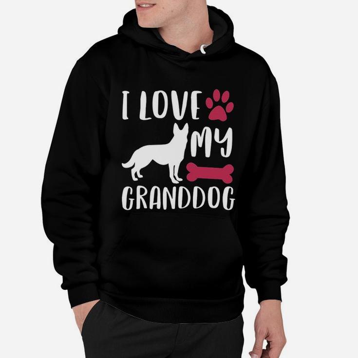 Dog Grandma Grandpa Granddog Hoodie