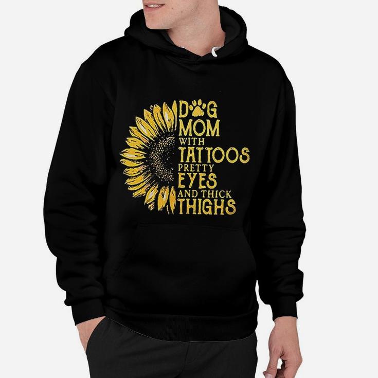 Dog Mom Sunflower Hoodie