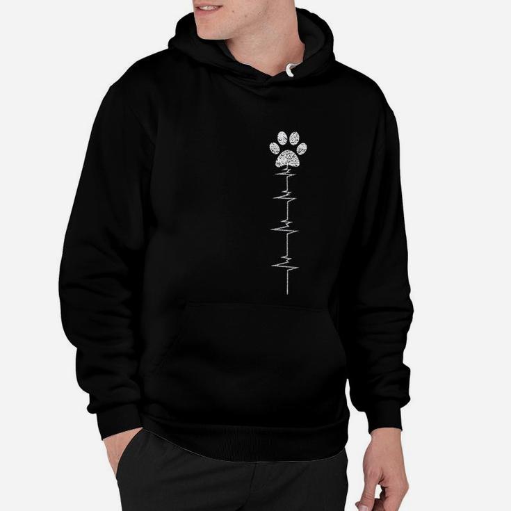 Dog paw hotsell heartbeat hoodie