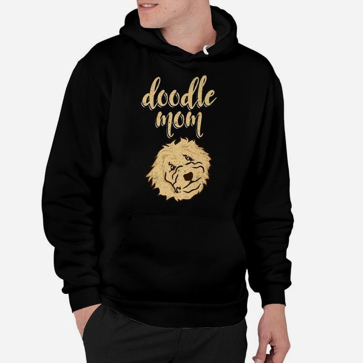 Doodle Mom Goldendoodle Dog Puppy Mommy Pet Animal Hoodie