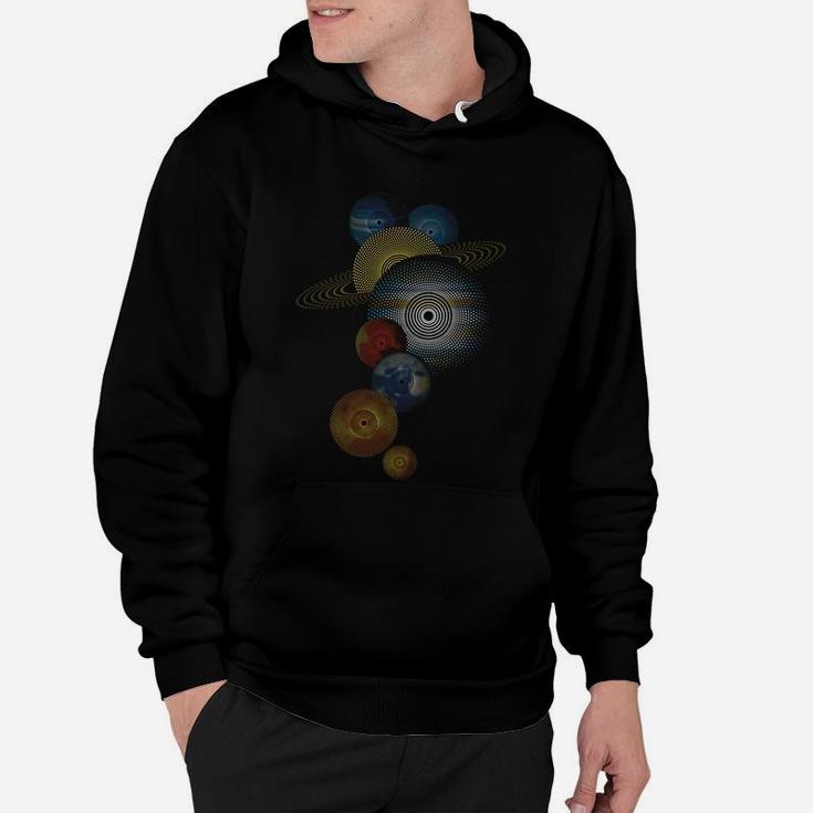 Dots Planets Hoodie