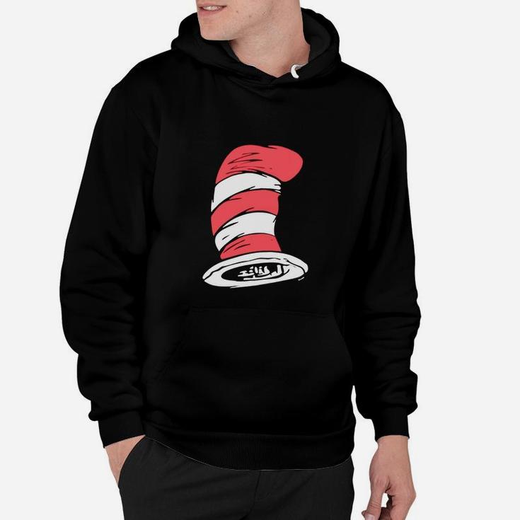 Dr Seuss Cat In The Hat Big Hat Hoodie