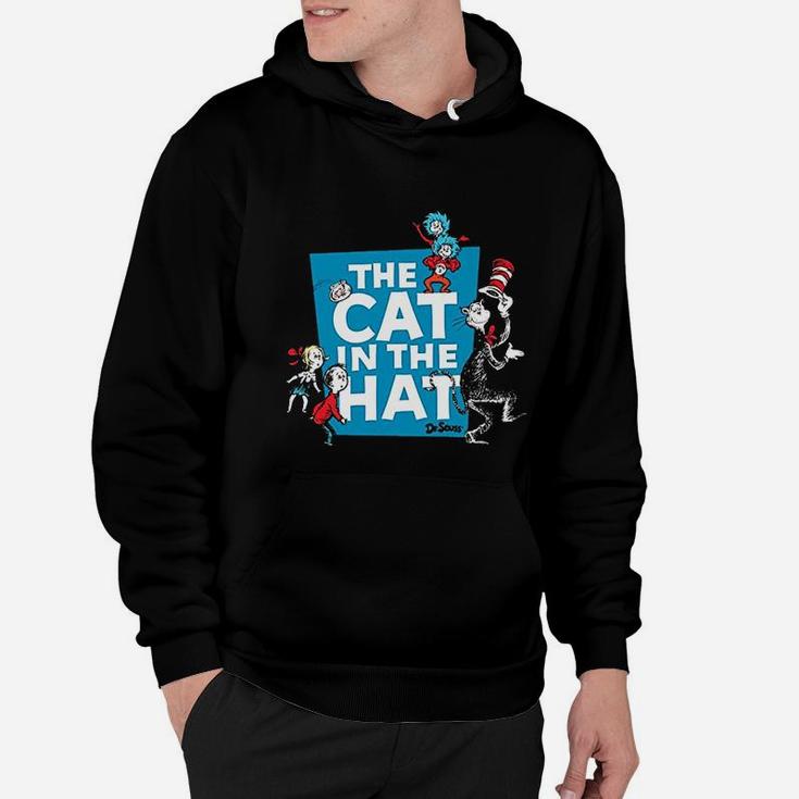 Dr Seuss The Cat In The Hat Characters Hoodie