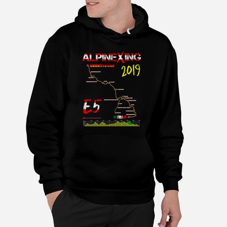 E5 Oberstdorf Meran 2019 Hoodie