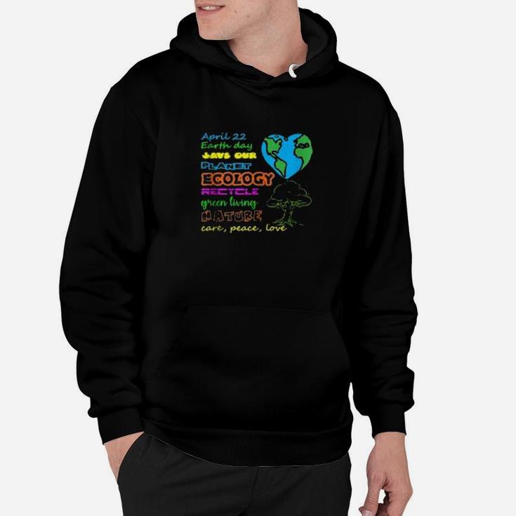 Earth Day 50th Anniversary 2020 Climate Change Hoodie
