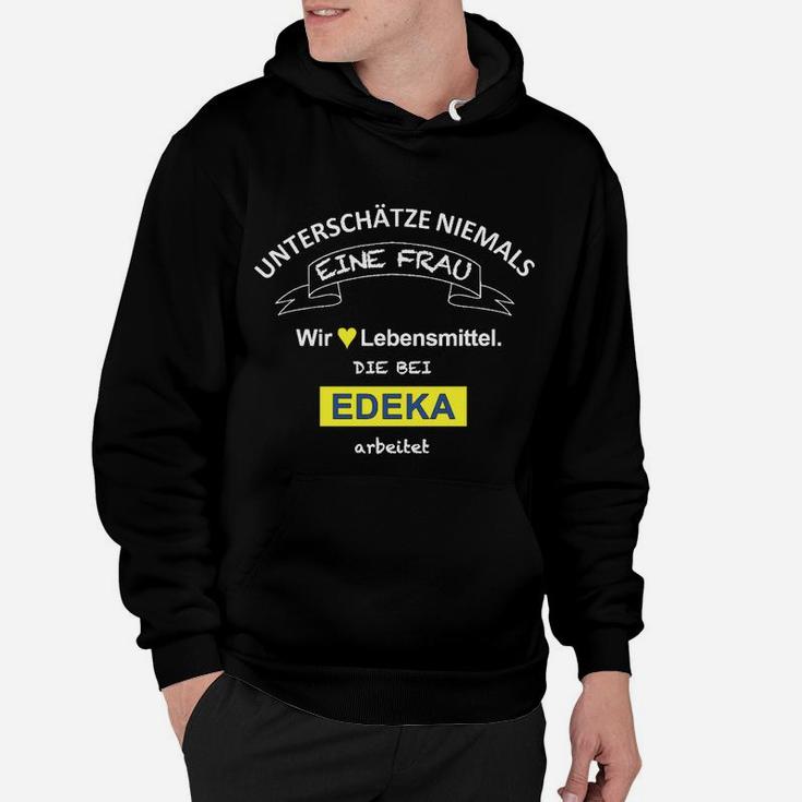 EDEKA Mitarbeiterin Damen Hoodie, Lustiger Spruch für Frauen