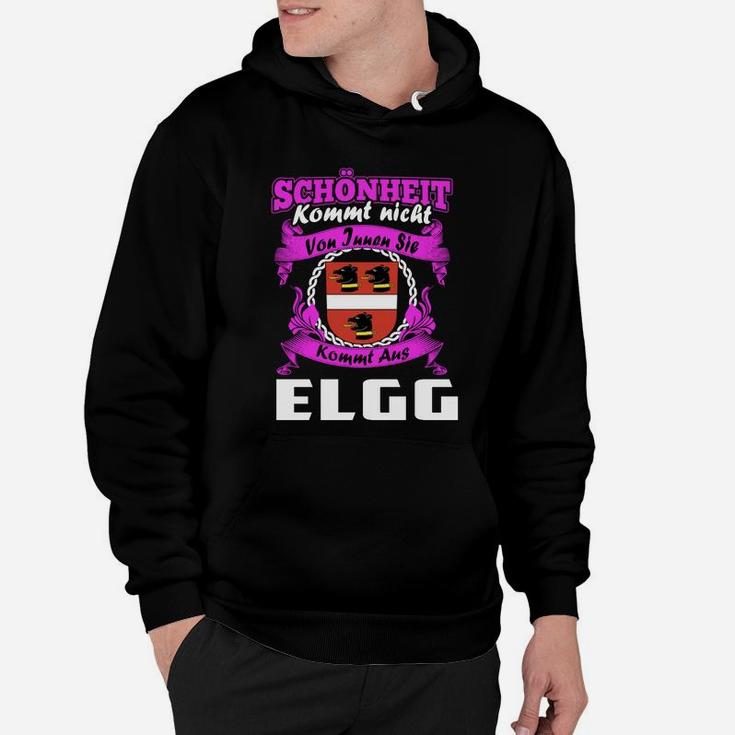 Elgg-Themen-Hoodie: Schönheit kommt aus Elgg, Witziges Spruch-Hoodie