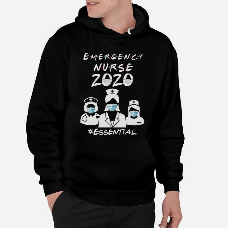 Emergency Nurse 2020 Essential Hoodie