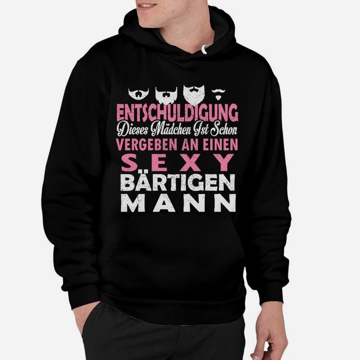 Entschuldigung Dieser Mann Ist Schon Super Sexy Bartigen Mann Hoodie