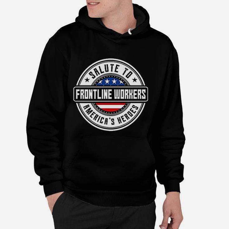 Essential Workers Thank You Frontline Workers Hoodie