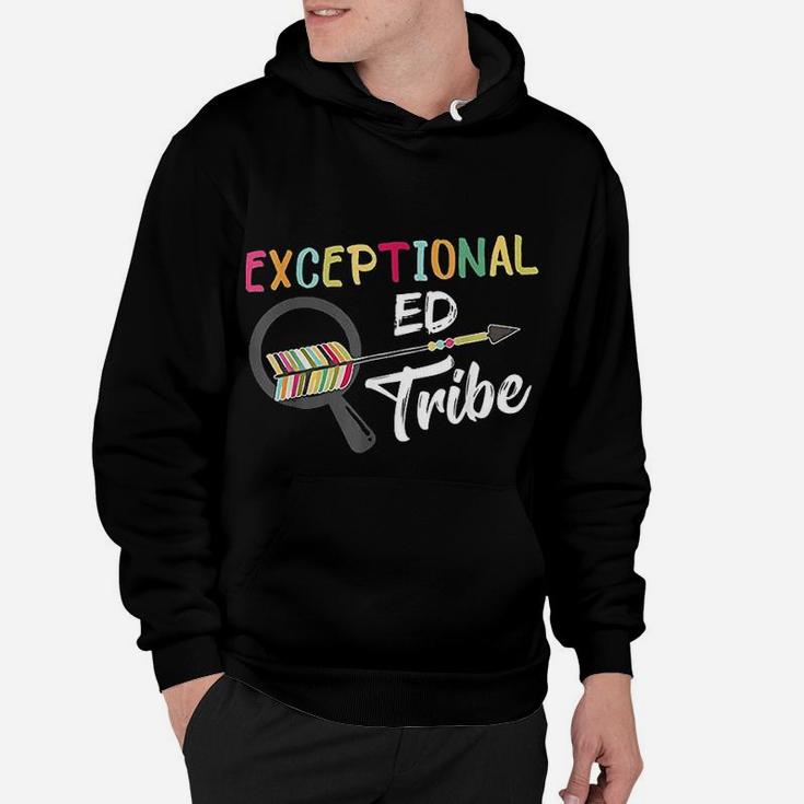 Exception Education Tribe Special Education Hoodie