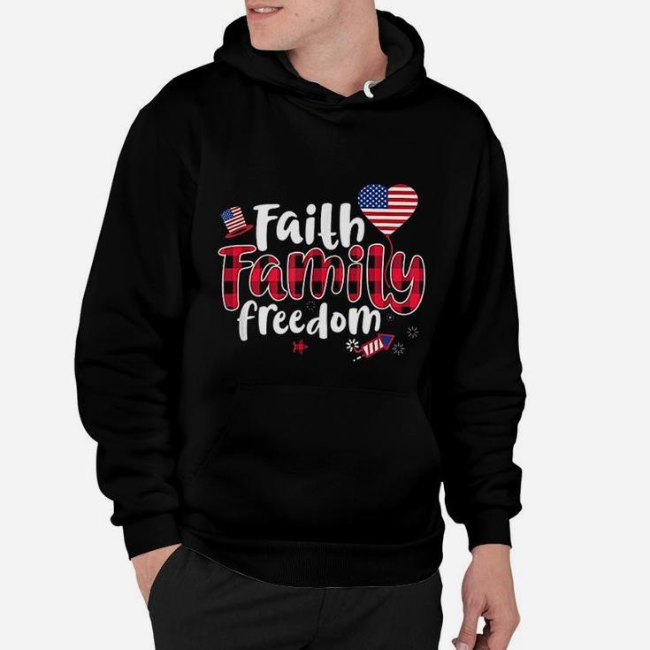Faith Family Freedom Hoodie