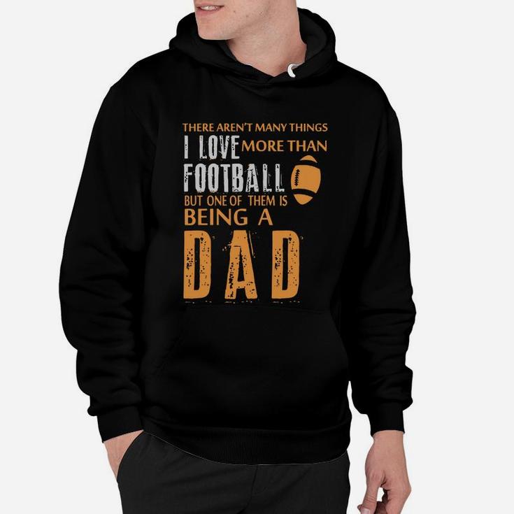 Family - Dad I Love Football Hoodie