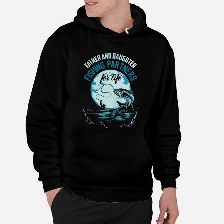 Father And Daughter Fishing Partners Hoodie