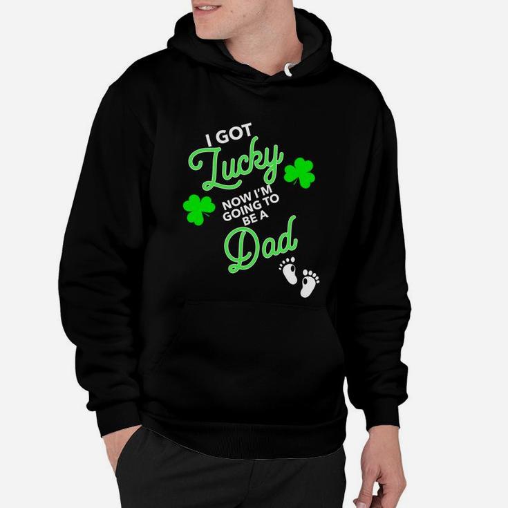 Father To Be St Patricks Day For Expectant Dad Hoodie