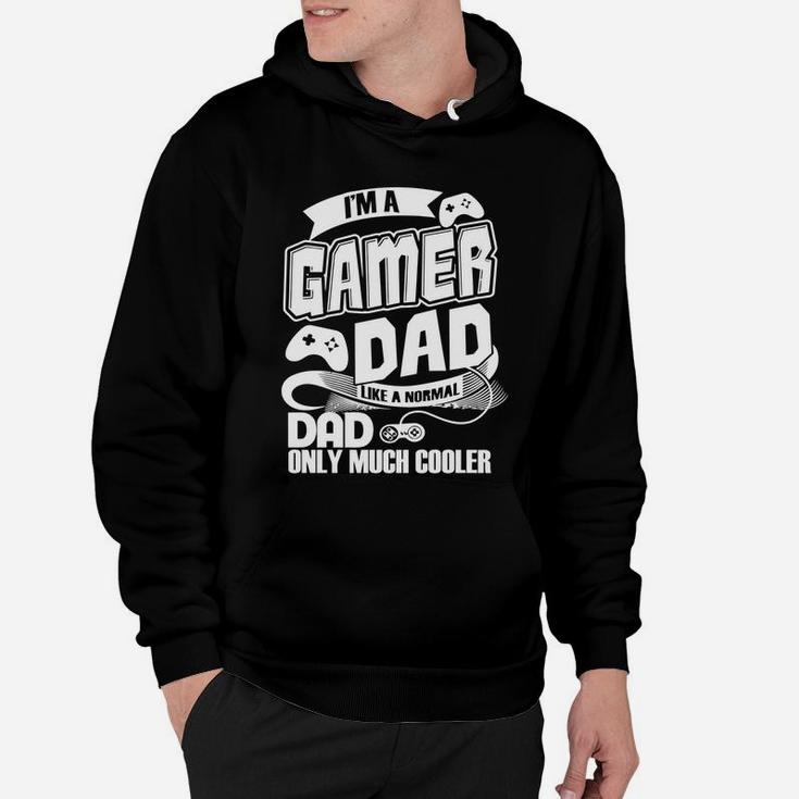 Fathers Day - A Gamer Dad Hobby Shirt Hoodie