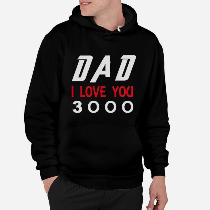 Fathers Day Baby Onesie, 1st I Love You 3000 Hoodie