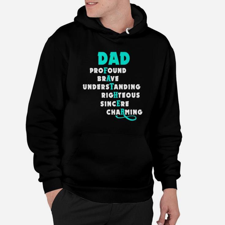 Fathers Day Dad Is All Premium, dad birthday gifts Hoodie