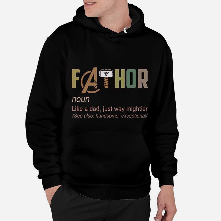 Fathor Funny Vintage Trending Awesome Hoodie