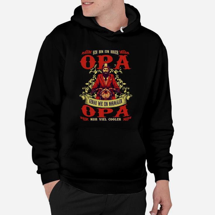 Feuerwehr Opa Schwarzes Hoodie, Lustiger Spruch Tee