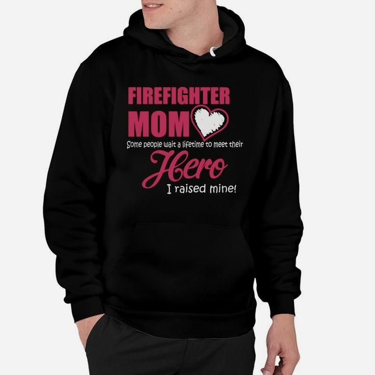Firefighter Mom Shirt Hoodie