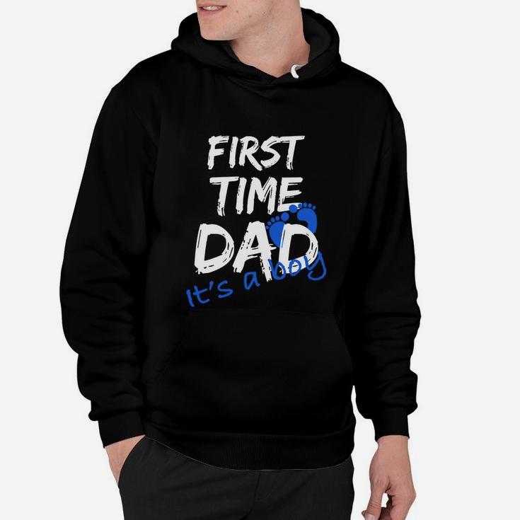 First Time Dad It's A Boy Hoodie