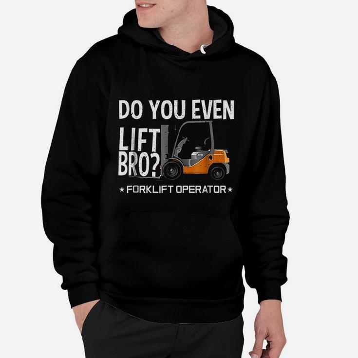 Forklift Operator Funny Warehouse Truck Gift Hoodie