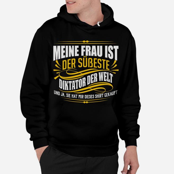 Frau Freundin Zicke Gebieterin Diktator Hoodie