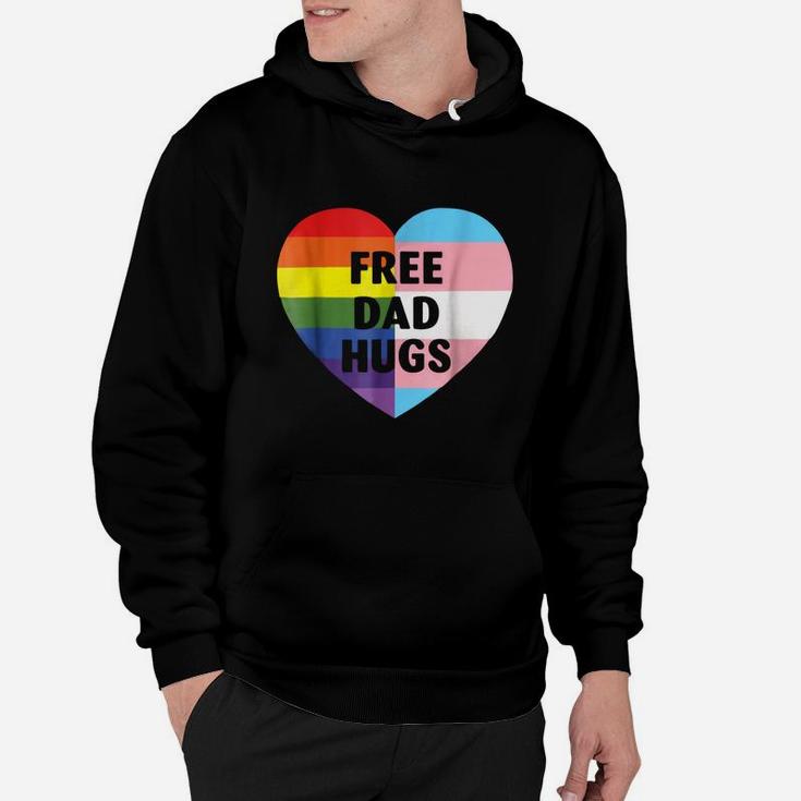 Free Dad Hugs Lgbt Gay PrideShirts Hoodie