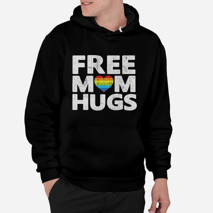Free Mom Hugs Free Mom Hugs Rainbow Gay Pride Hoodie