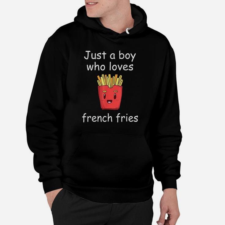 Fries Funny French Fries Lover Cool French Fries Gif Hoodie