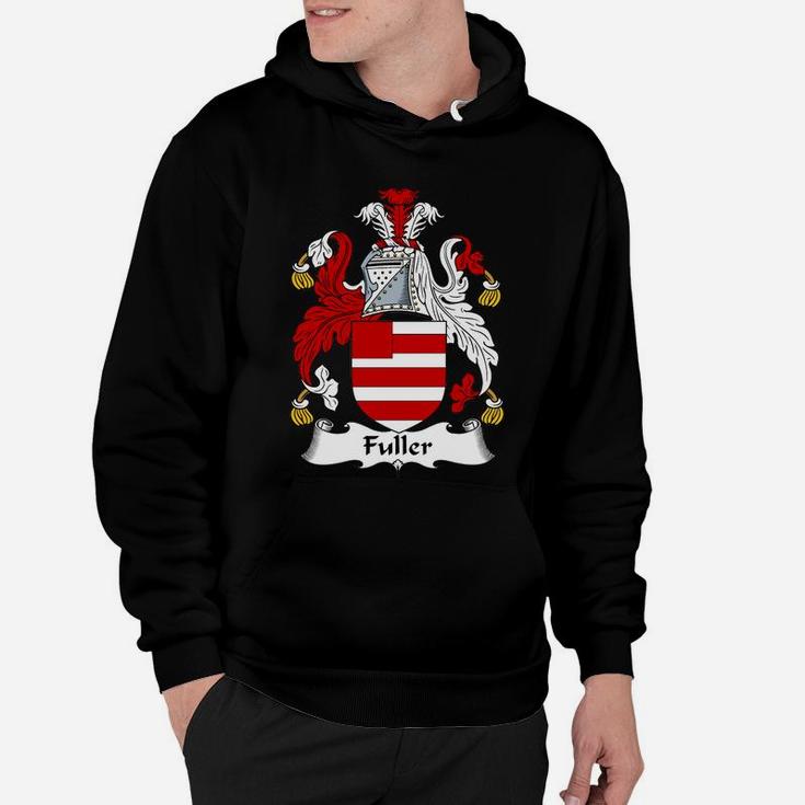 Fuller Family Crest / Coat Of Arms British Family Crests Hoodie