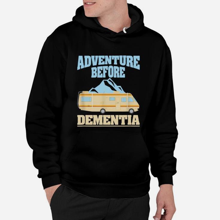 Adventure Before Dementia Rv Camping T-Shirt Adventure Before Dementia Rv Camping T-Shirt