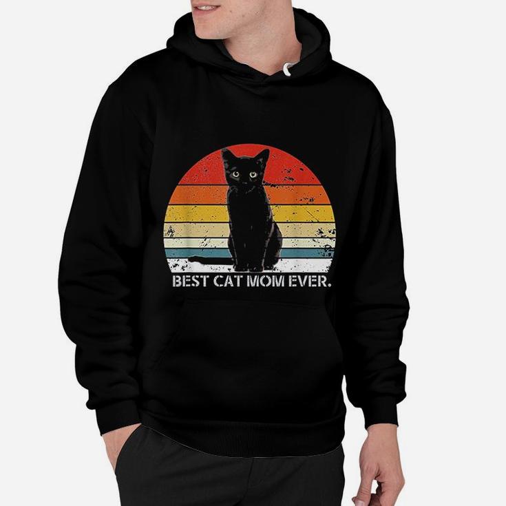 Funny Cat Mom Ever Hoodie
