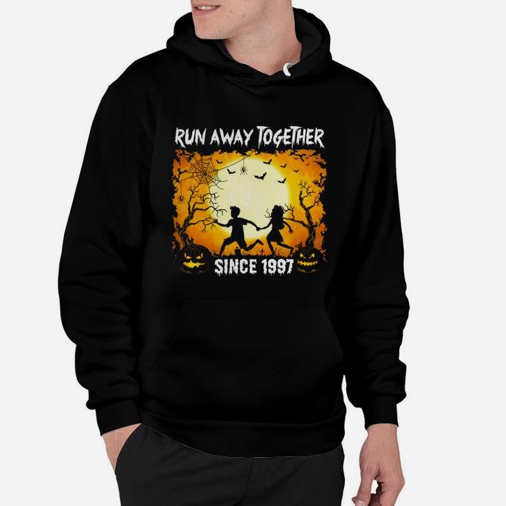 Funny Couple Shirt For Halloween. 20th Anniversary Gift. Hoodie