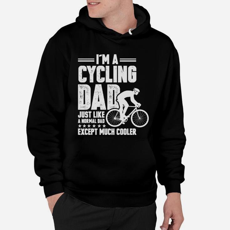 Funny Cycling Dad Shirt - Gift For Biker Dad Black Youth B0784gjv7p 1 Hoodie