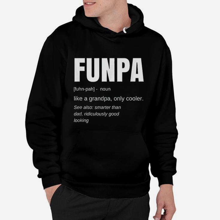 Funny Grandfather Gift Funpa Definition Hoodie