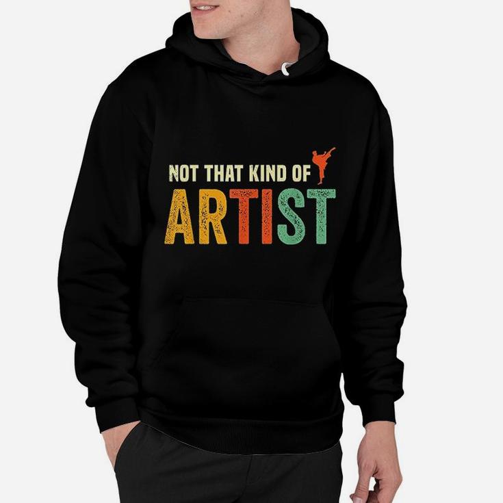 Funny Karate Gift Martial Arts Instructor Martial Artist Hoodie