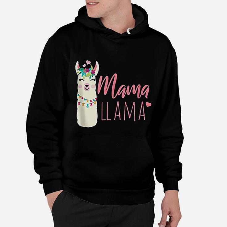 Funny Llamas Momma Meme Cute Hoodie