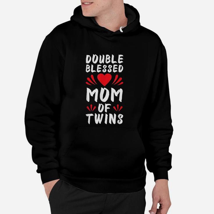 Funny Mom Of Twins Mother Of Twins Hoodie