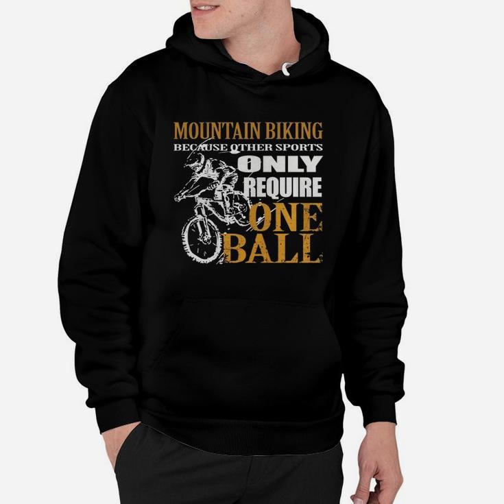 Funny Mountain Bike Shirts - Gifts For Mountain Bikers Hoodie