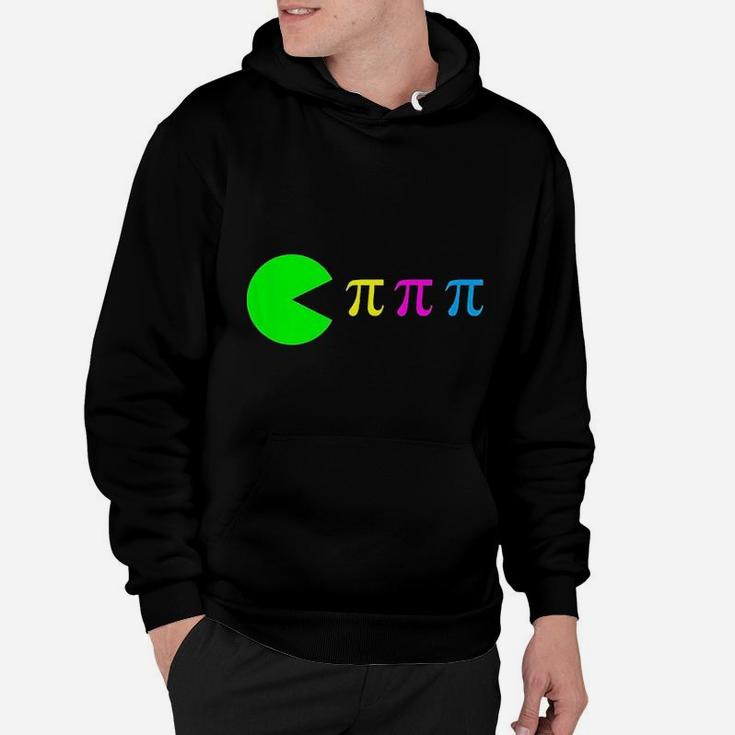 Funny Pi Day Math Science Ate Pi Symbol Color Hoodie